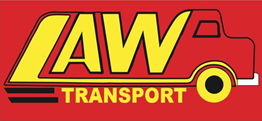 L.A.W. TRANSPORT Logo